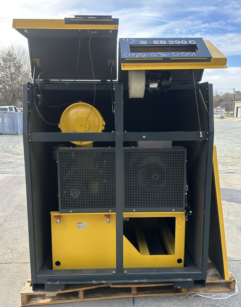 738 cfm, 7.3 psi, Kaeser #EB-290C, blower package, 40 HP, 3600 RPM, 460 V., 2007 - Image 9