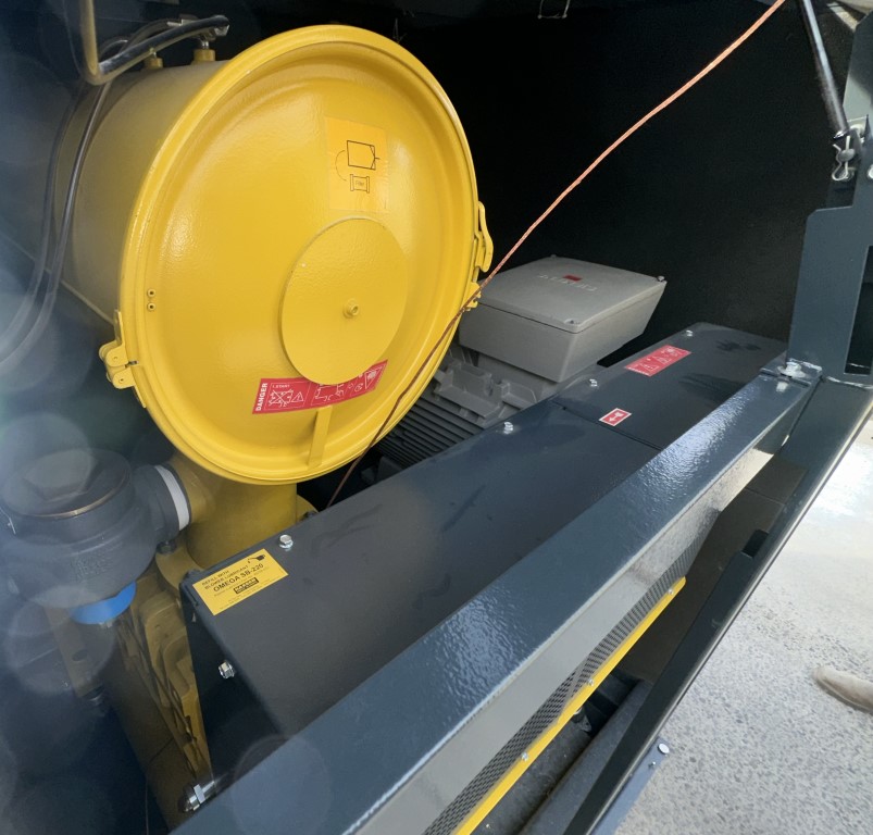 738 cfm, 7.3 psi, Kaeser #EB-290C, blower package, 40 HP, 3600 RPM, 460 V., 2007 - Image 10