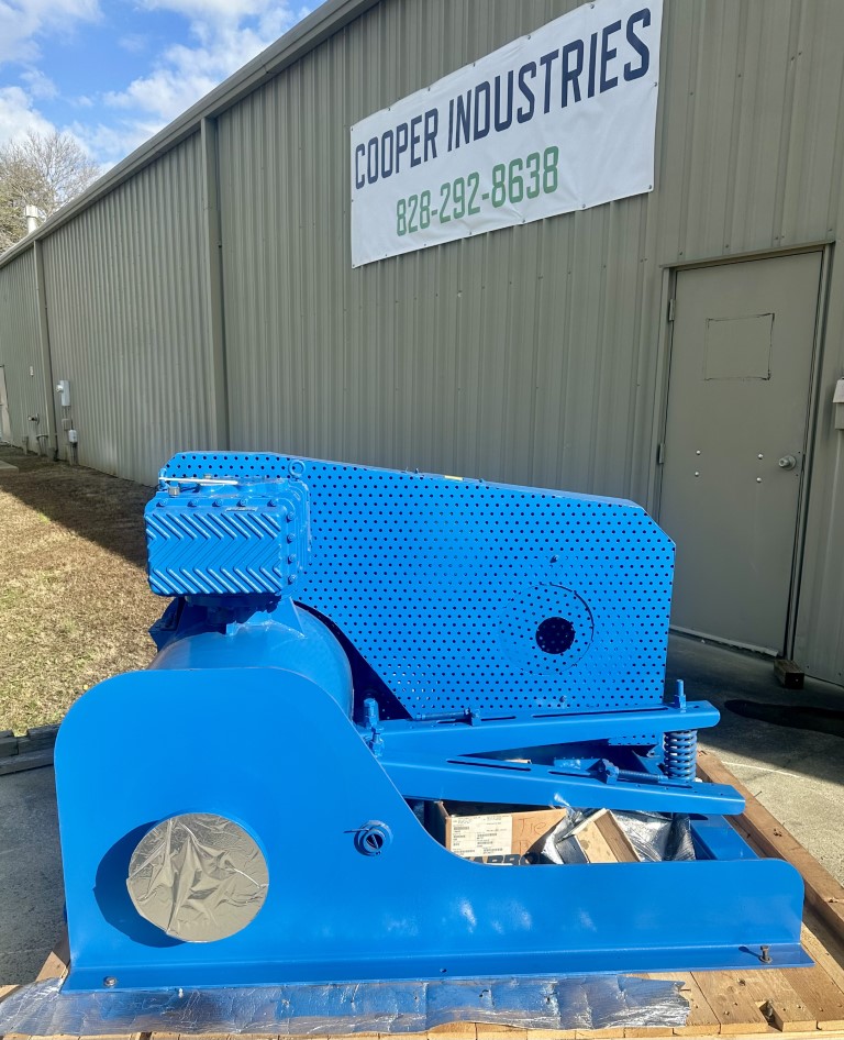 1071 cfm, 12 psi, Eurus #MB4512, positive displacement blower package, no motor, 4000 RPM @ 68.2 BHP - Image 4