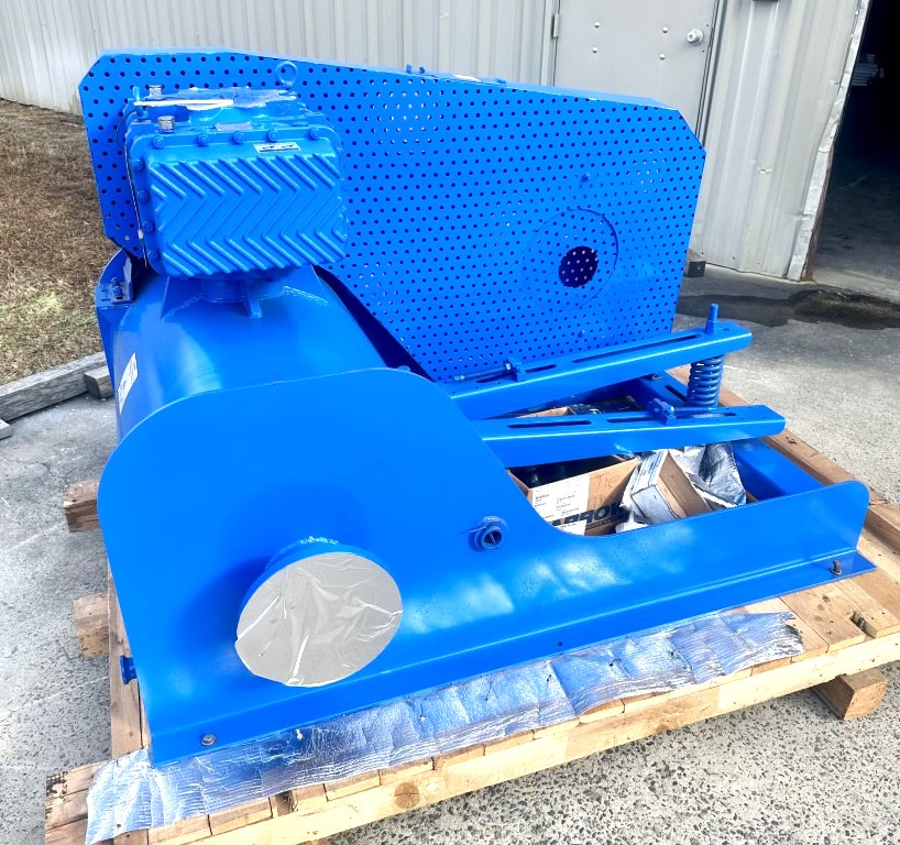 1071 cfm, 12 psi, Eurus #MB4512, positive displacement blower package, no motor, 4000 RPM @ 68.2 BHP - Image 5