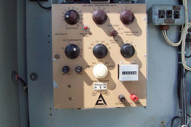 5000/6250/7000 kVA, 26400 Delta Primary, 4160/2400 WYE Secondary, Allis Chalmers, LTC Substation - Image 3