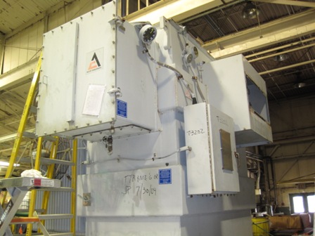 5000/6250/7000 kVA, 26400 Delta Primary, 4160/2400 WYE Secondary, Allis Chalmers, LTC Substation - Image 8