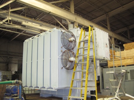 5000/6250/7000 kVA, 26400 Delta Primary, 4160/2400 WYE Secondary, Allis Chalmers, LTC Substation - Image 9