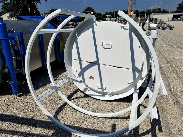 1463 cfm Mac, Stainless Steel Filter Receiver Dust Collector, 209 sq.ft., (21) 6" x 6' L Filters, 3" product - Image 5