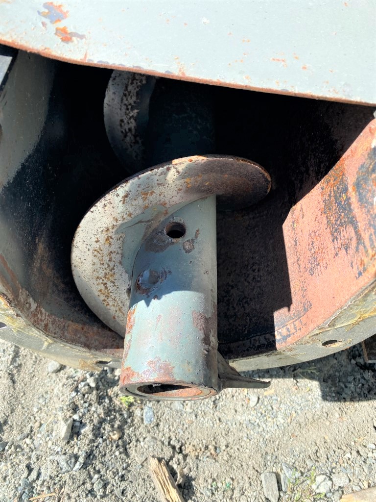 6" diameter x 30' long, Screw Conveyor, carbon steel, 0.75 HP, 460 V. - Image 4