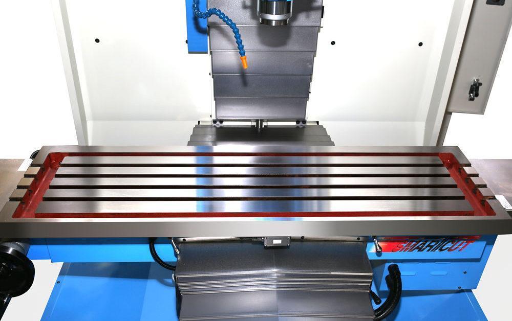 Summit #EVS-760B, vertical bed mill, 16.9" x60" table, 7.5 HP, 70-3800 RPM, NEW - Image 3