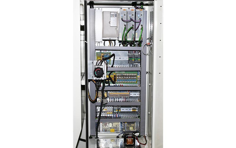 Summit #EVS-760B, vertical bed mill, 16.9" x60" table, 7.5 HP, 70-3800 RPM, NEW - Image 4