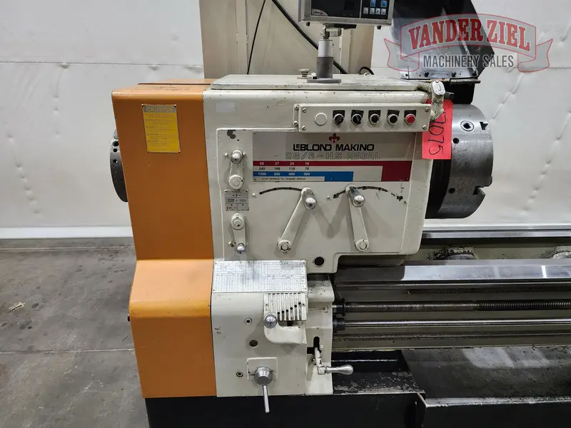 26" x 72" LeBlond Makino #26/5HS, lathe, 18-1/4" swing over cross slide, 5-1/4" spindle bore, 30 HP - Image 4