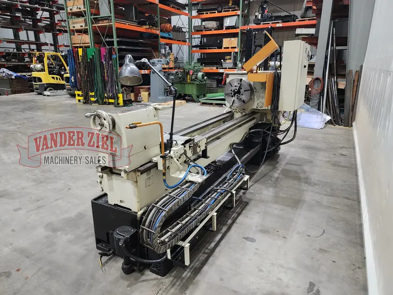 26" x 72" LeBlond Makino #26/5HS, lathe, 18-1/4" swing over cross slide, 5-1/4" spindle bore, 30 HP - Image 7