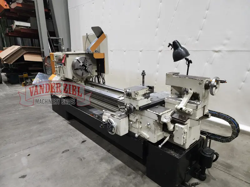26" x 72" LeBlond Makino #26/5HS, lathe, 18-1/4" swing over cross slide, 5-1/4" spindle bore, 30 HP - Image 8