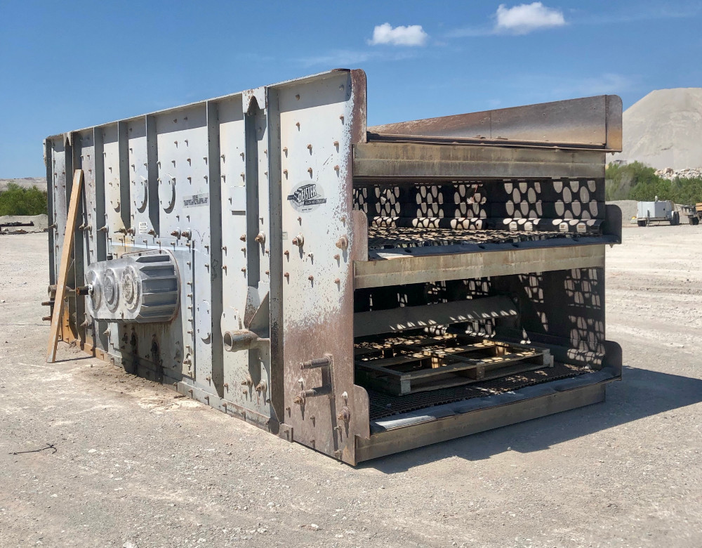 Deister TFM3P-3820-XH, dry, horizontal screen, 2002 - Image 4
