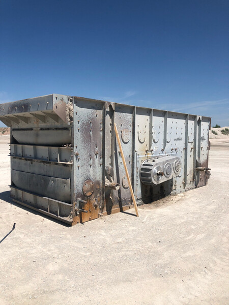 Deister TFM3P-3820-XH, dry, horizontal screen, 2002 - Image 5
