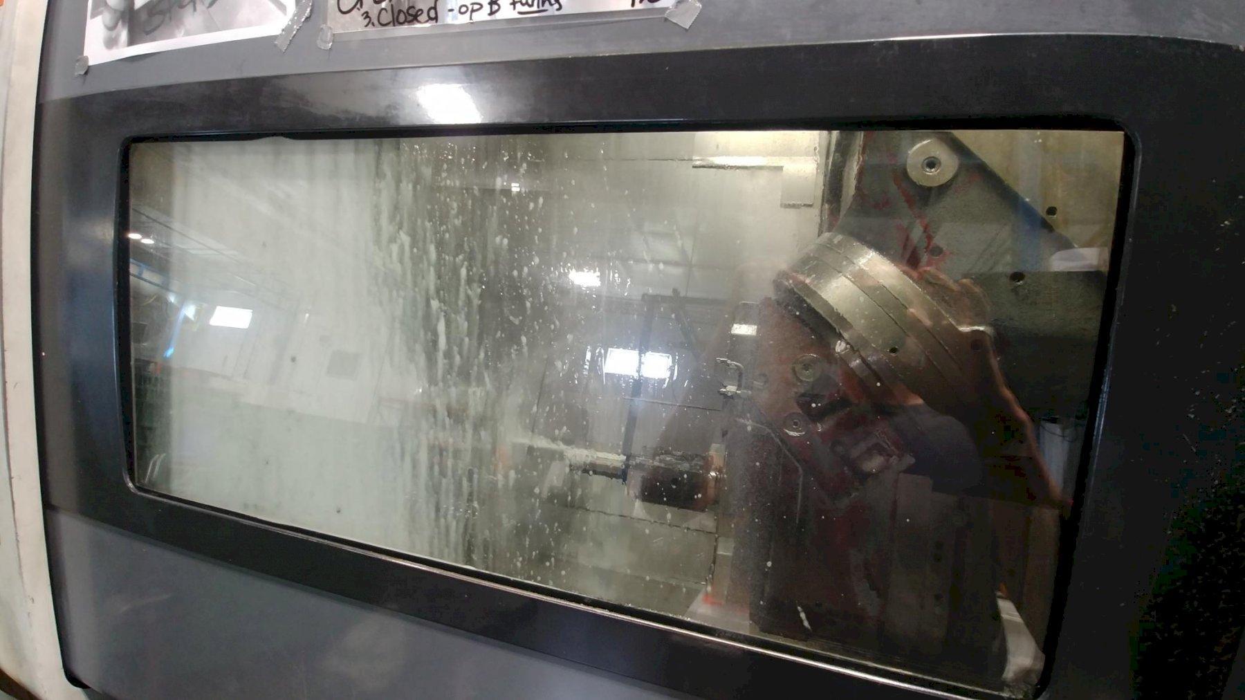 Mazak #Integrex-300Y, CNC lathe, 20" swing, 3.46" bore, 20" dia., 60.2" lgth, A2-8, 40 ATC, tailstock, chip - Image 4