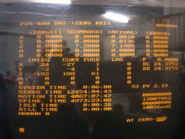 Haas #VF-4, CNC vertical machining center, 24+1 side mount tool changer, 50" X, 20" Y, 25" Z, 10000 RPM, #40 - Image 9