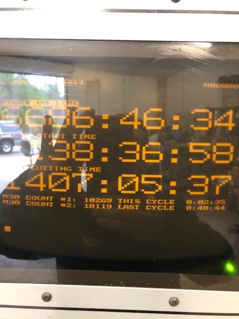 Haas #VF-4, CNC vertical machining center, 24+1 side mount tool changer, 50" X, 20" Y, 25" Z, 10000 RPM, #40 - Image 10