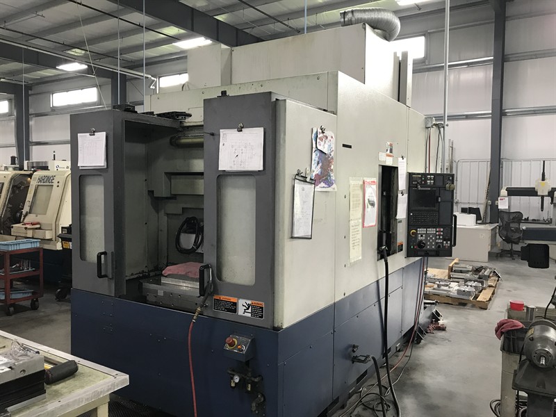 Mori Seiki #GV-503, vertical machining center, 30 automatic tool changer, 24" X, 20" Y, 18" Z, 12000 RPM - Image 1