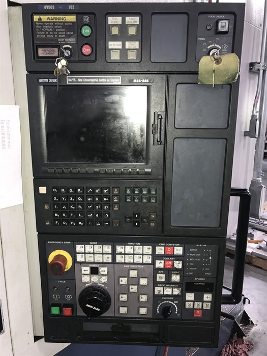 Mori Seiki #GV-503, vertical machining center, 30 automatic tool changer, 24" X, 20" Y, 18" Z, 12000 RPM - Image 2