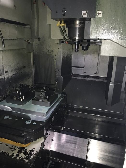 Mori Seiki #GV-503, vertical machining center, 30 automatic tool changer, 24" X, 20" Y, 18" Z, 12000 RPM - Image 3