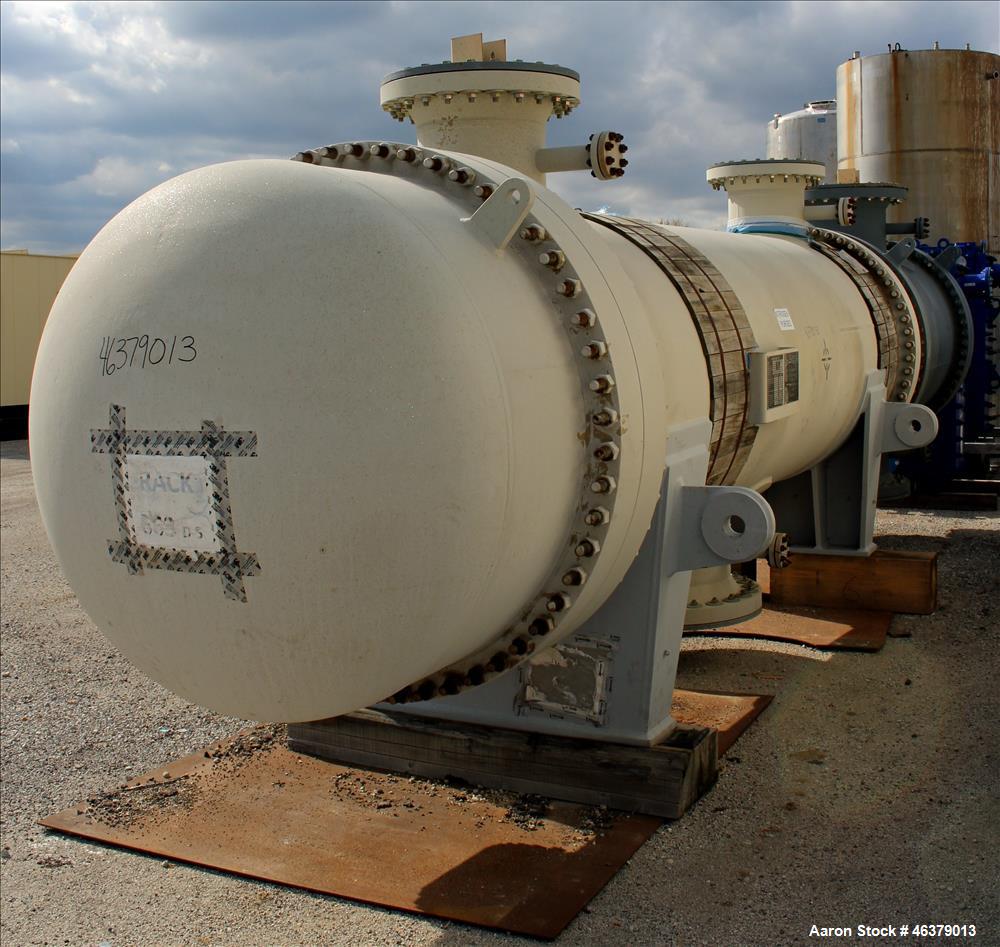 4625 sq.ft., 358 psi shell, Daekyung #AJ12S 54X216, 2 Pass Shell and Tube Heat Exchanger, 2008 - Image 3