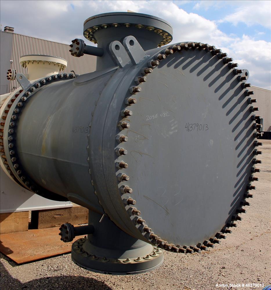 4625 sq.ft., 358 psi shell, Daekyung #AJ12S 54X216, 2 Pass Shell and Tube Heat Exchanger, 2008 - Image 5