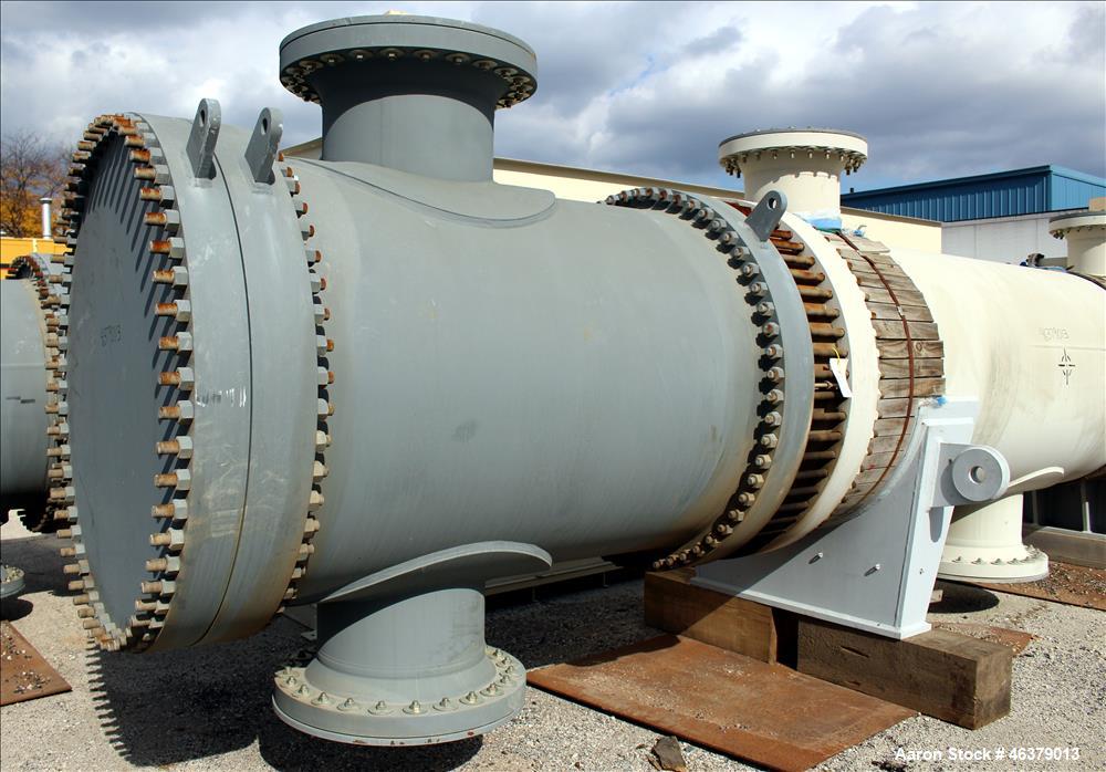 4625 sq.ft., 358 psi shell, Daekyung #AJ12S 54X216, 2 Pass Shell and Tube Heat Exchanger, 2008 - Image 6