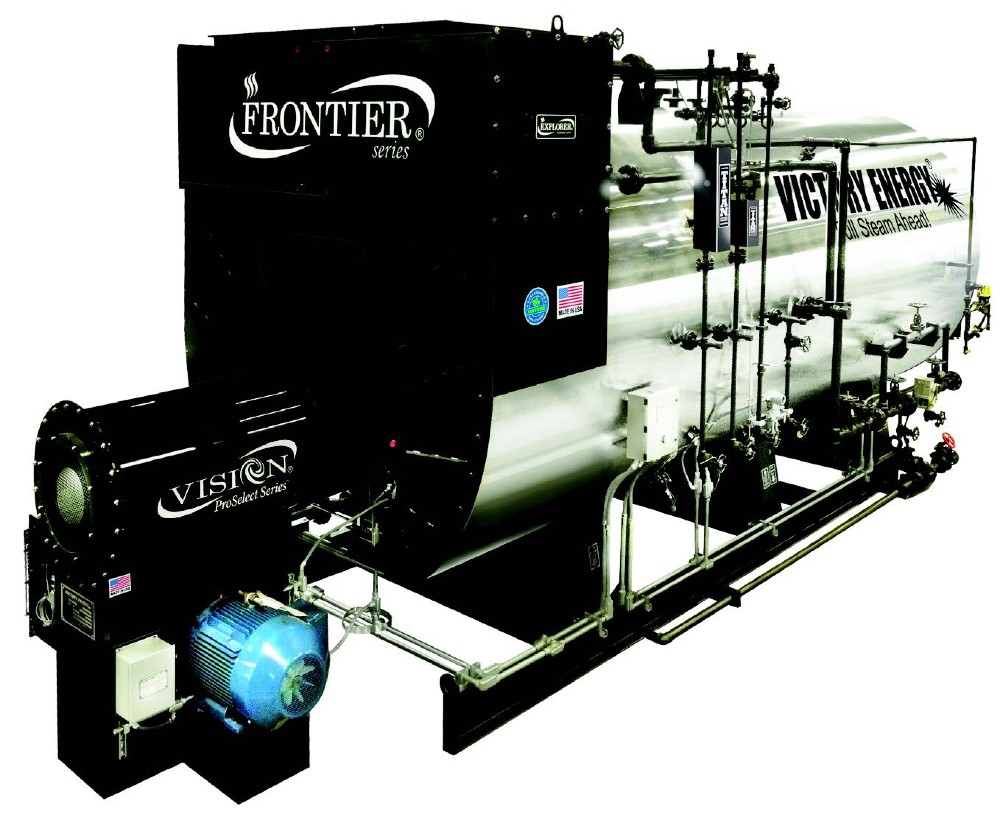 2500 HP Victory Energy #Frontier-Series, Firetube, 2, 3 or 4 pass - Image 1
