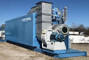 75000 PPH Victory Energy, watertube boiler low Nox, 750 psig, 750&deg;F, Superheat skid-mounted boiler - Image 1