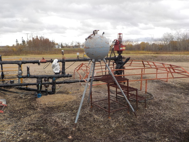 24 Methanol Sphere, 1440 PSI - Image 1