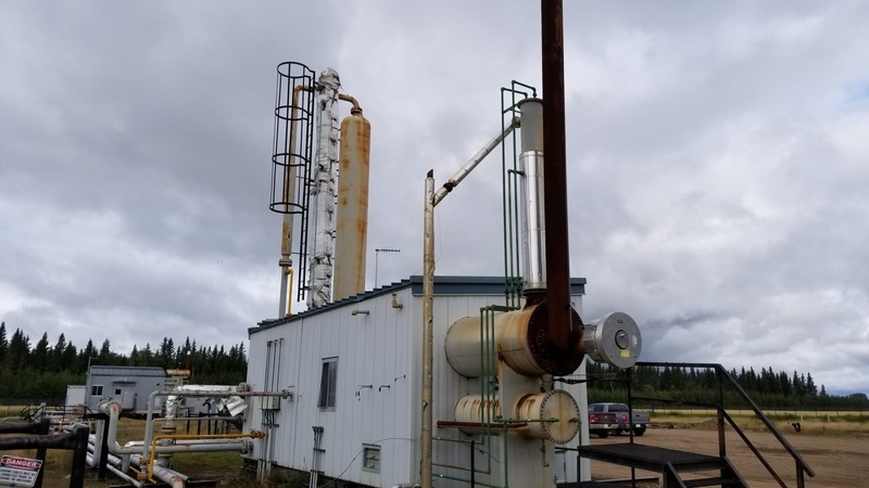 16" x 28' Sweet Glycol Gas Dehydration Unit, 1415 psi - Image 10