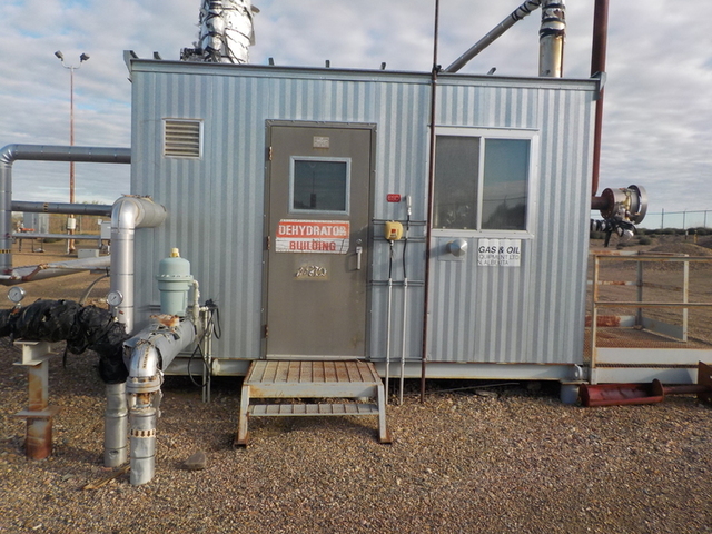 18.3" x 28' Sweet Glycol Gas Dehydration Unit, 1440 psi - Image 1