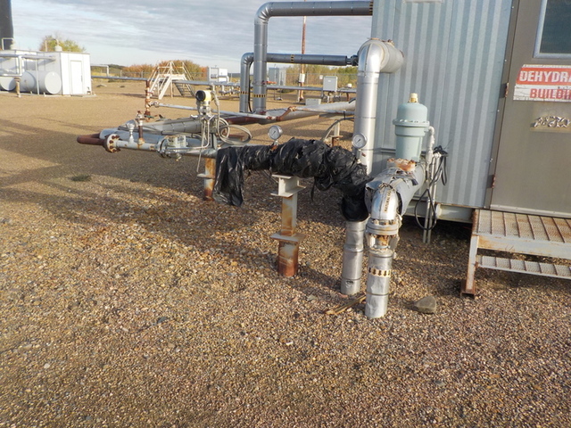 18.3" x 28' Sweet Glycol Gas Dehydration Unit, 1440 psi - Image 3
