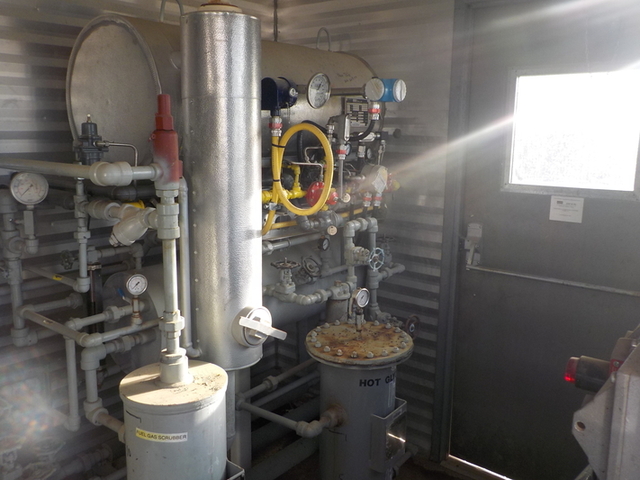 18.3" x 28' Sweet Glycol Gas Dehydration Unit, 1440 psi - Image 7