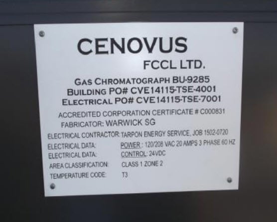 Warwick Gas Chromatograph - Image 3