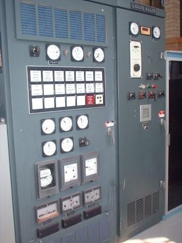 1000 KW, Teledyne / Louis-Allis, complete hydro-electric generating system, 1985 - Image 2