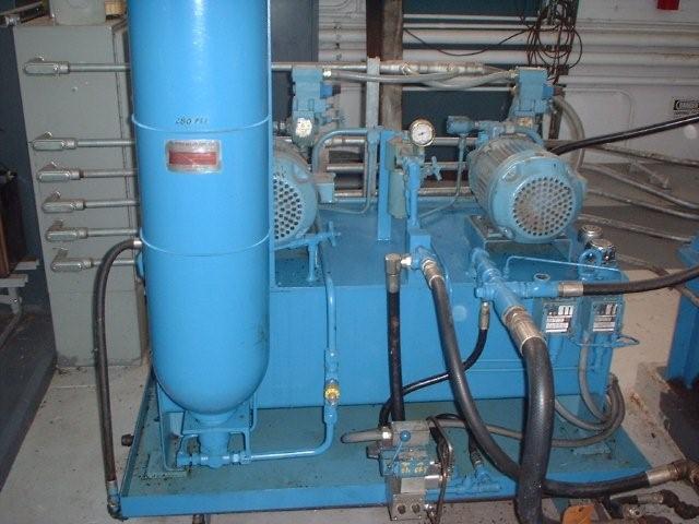 500 KW, Teledyne / Kato / Xtek, complete hydro-electric generating system, 1985 - Image 9