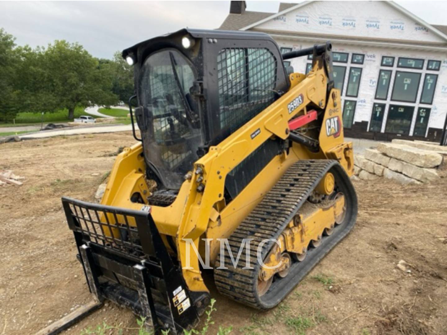Caterpillar 259D3, Track Loader, 1459 hours, S/N: CW916227, 2022 - Image 1