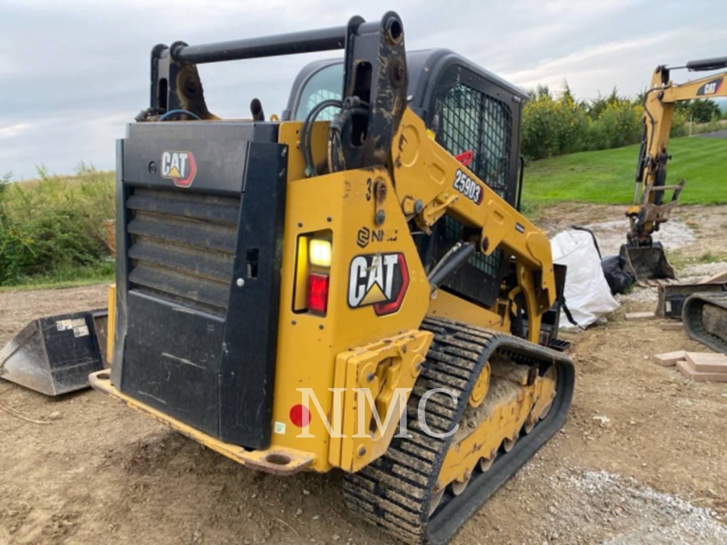 Caterpillar 259D3, Track Loader, 1459 hours, S/N: CW916227, 2022 - Image 3
