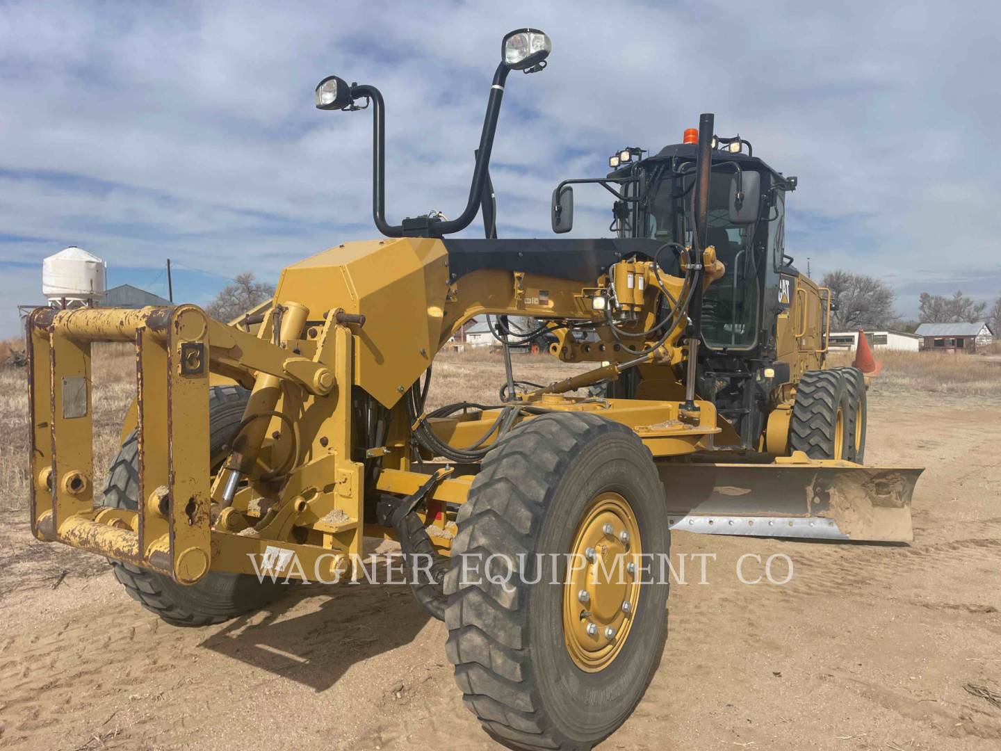 Caterpillar 12M3, Motor Grader, 6150 hours, S/N: N9B00711, 2018 - Image 1