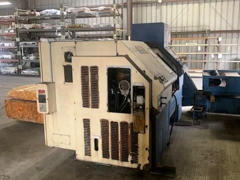 Mazak #Quick-Turn-20N, 2-Axis slant bed CNC lathe, Mazatrol T-Plus, 17.3" swing, 10" chuck, 1997 - Image 4