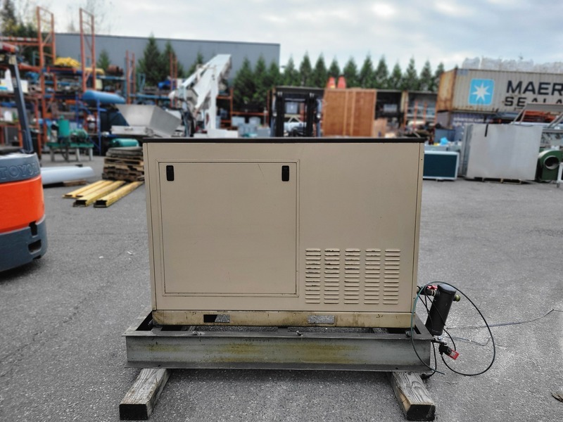 130 cfm, 125 psi, Curtis #R/S30, rotary screw air compressor, electric, 30 HP, 575 V. - Image 6
