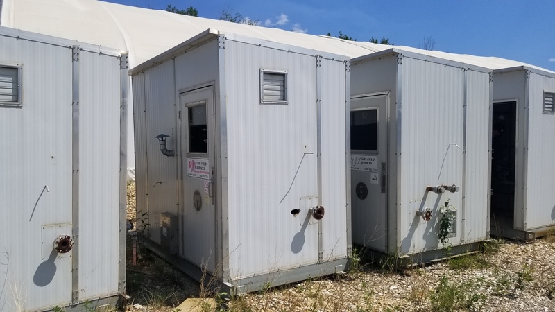 14' x 6' x 9' Equipment Building, heated, 1995 - Image 1