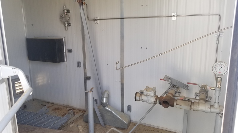 14' x 6' x 9' Equipment Building, heated, 1995 - Image 2