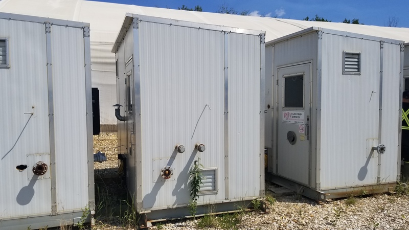 14' x 6' x 9' Equipment Building, heated, 1995 - Image 6