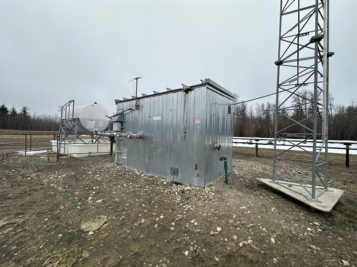16' x 8' x 8' Equipment Building, 2005 (6 available) - Image 4