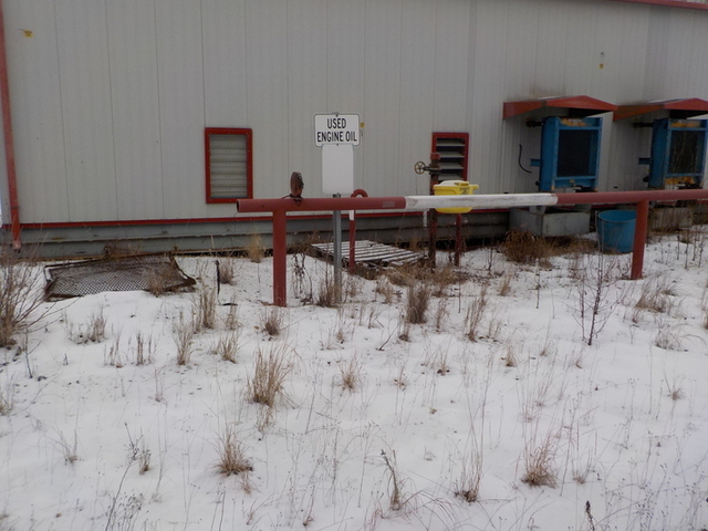 40' x 8.5' x 8' Equipment Building, heated, skidded, 1994 - Image 5