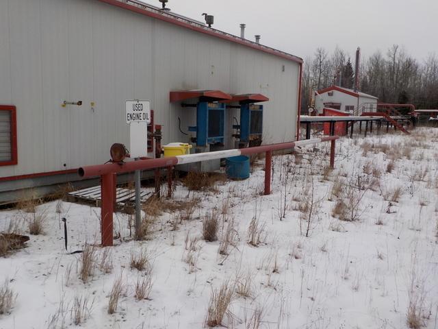 40' x 8.5' x 8' Equipment Building, heated, skidded, 1994 - Image 6