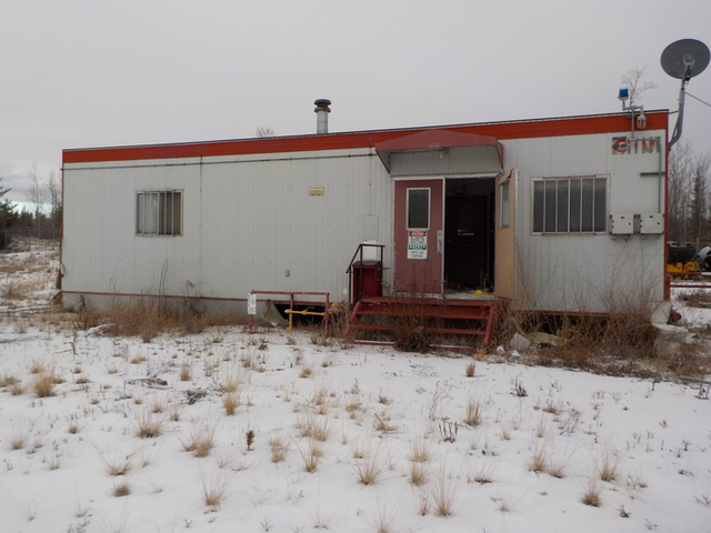 40' x 8.5' x 8' Office Building, heated, skidded, 1994 - Image 1
