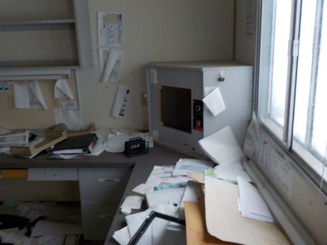 40' x 8.5' x 8' Office Building, heated, skidded, 1994 - Image 8