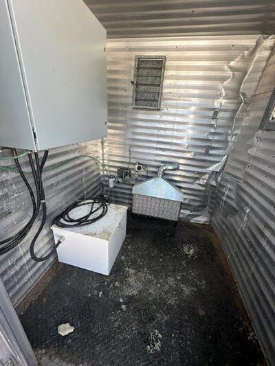 4' x 4' x 4' Equipment Building, 2004 - Image 2