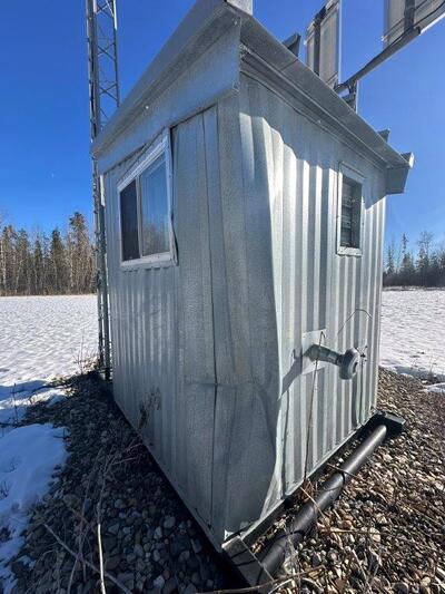 4' x 4' x 4' Equipment Building, 2004 - Image 3